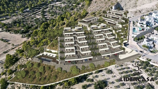 2 bedroom Apartment for sale in Balcón de Finestrat - Terra Marina, Finestrat with pool garage - € 345,000 (Ref: 9450799)