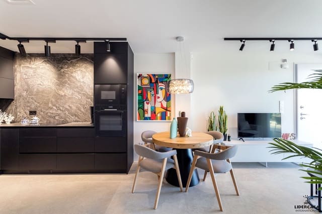 2 bedroom Apartment for sale in Balcón de Finestrat - Terra Marina, Finestrat with pool garage - € 345,000 (Ref: 9450799)