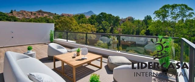 3 soverom Leilighet til salgs i Valdeolletas - Las Cancelas - Xarblanca, Marbella med svømmebasseng garasje - € 950 000 (Ref: 9450800)