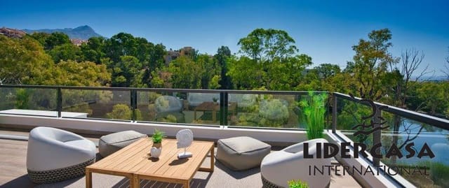 3 soverom Leilighet til salgs i Valdeolletas - Las Cancelas - Xarblanca, Marbella med svømmebasseng garasje - € 950 000 (Ref: 9450800)