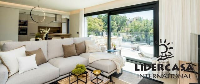 3 soverom Leilighet til salgs i Valdeolletas - Las Cancelas - Xarblanca, Marbella med svømmebasseng garasje - € 950 000 (Ref: 9450800)