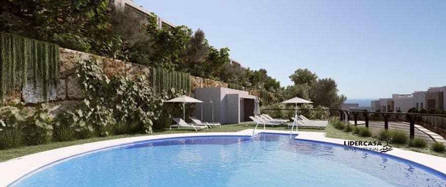 Apartamento de 3 habitaciones en Istán en venta con piscina garaje - 620.000 € (Ref: 9450801)