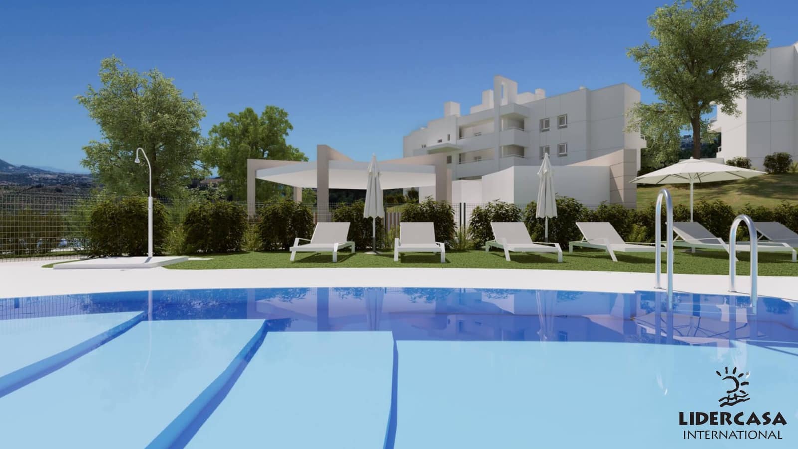 Apartamento de 2 habitaciones en Mijas en venta con piscina garaje - 450.000 € (Ref: 9450802)