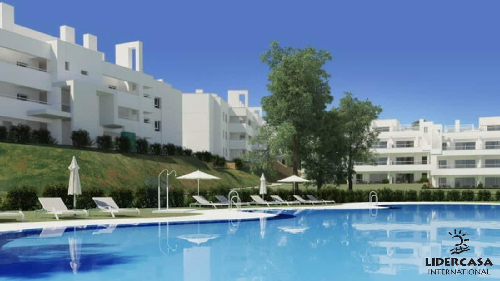 Apartamento de 2 habitaciones en Mijas en venta con piscina garaje - 450.000 € (Ref: 9450802)