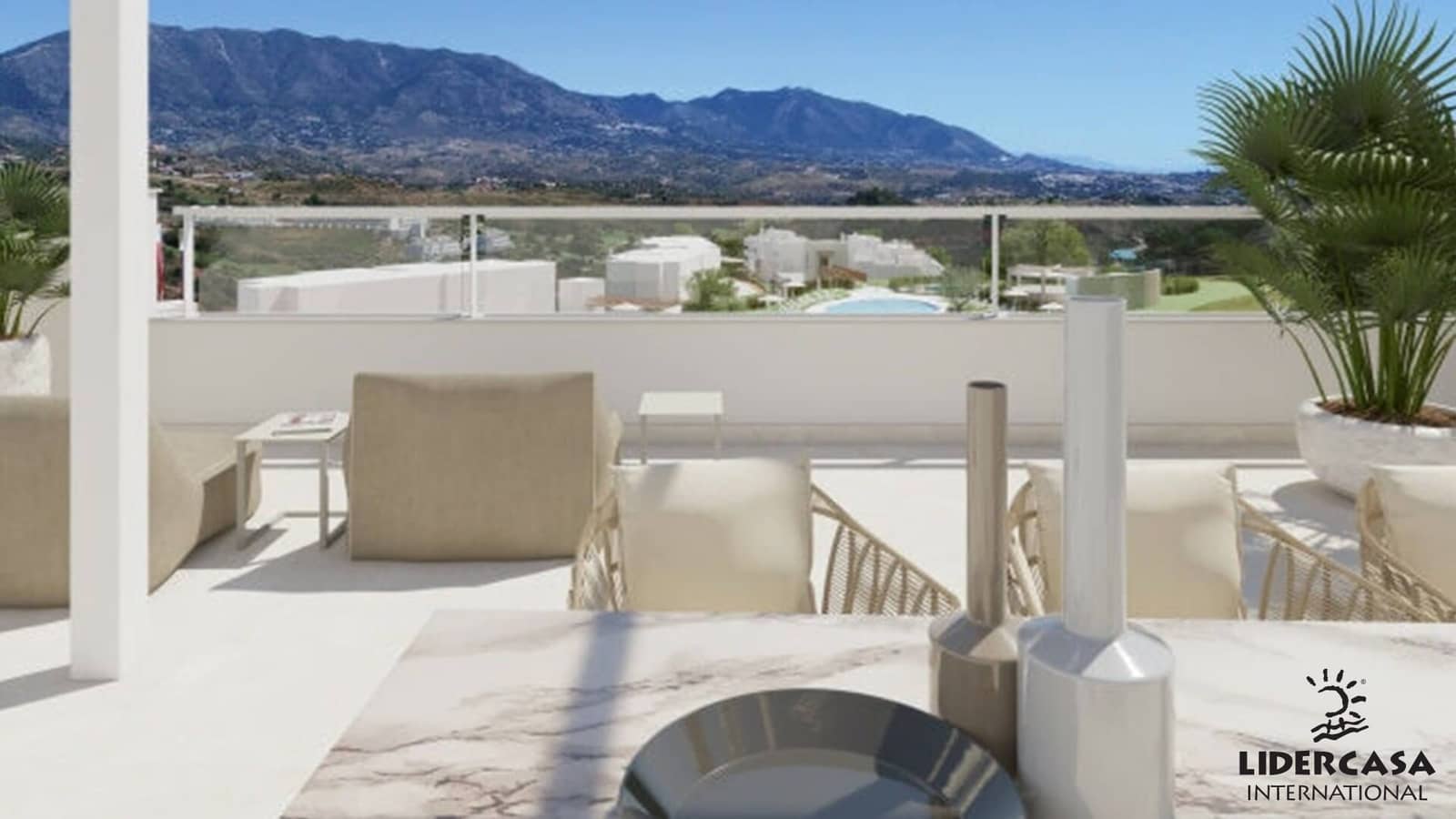 Apartamento de 2 habitaciones en Mijas en venta con piscina garaje - 450.000 € (Ref: 9450802)
