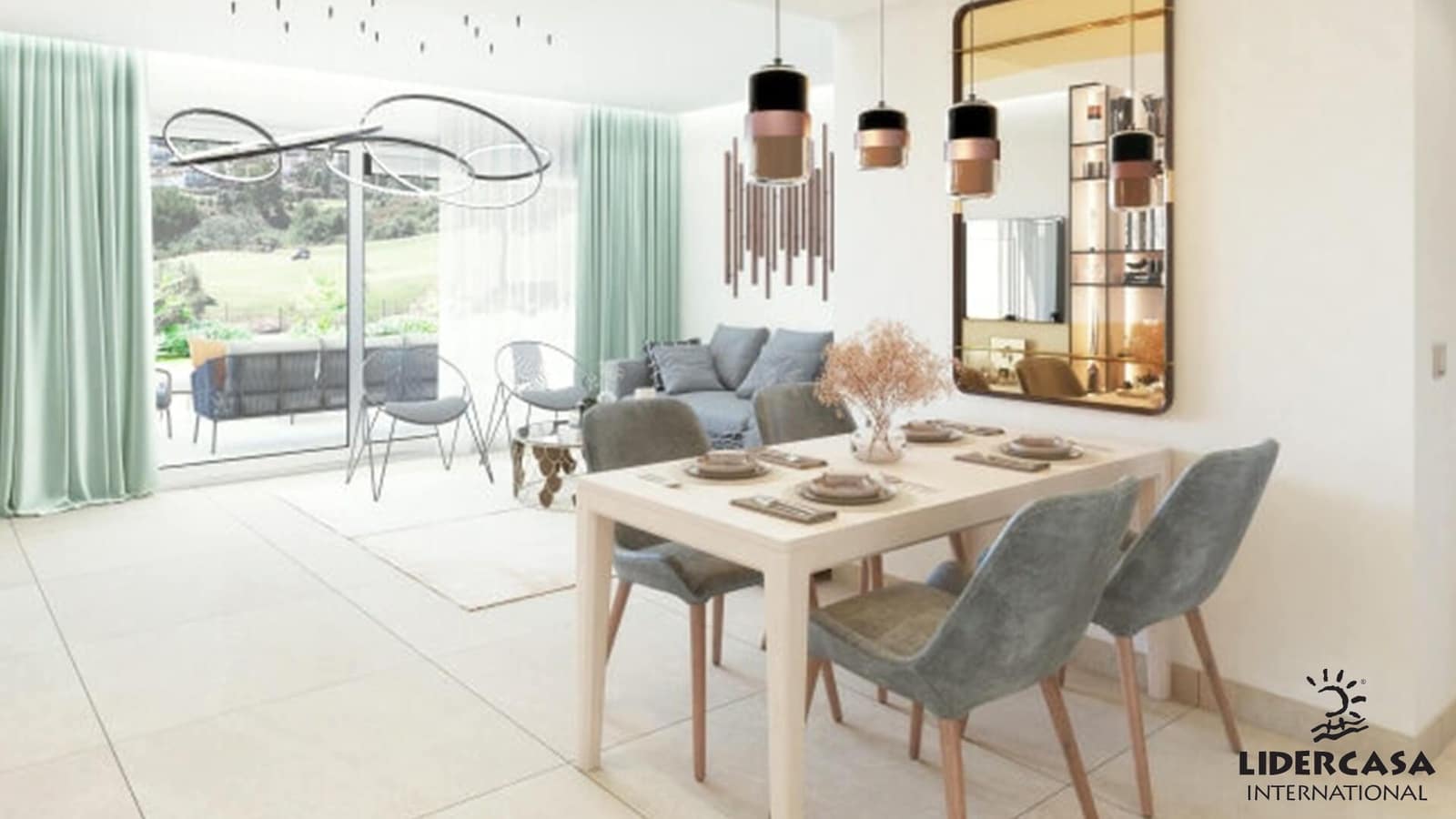 Apartamento de 2 habitaciones en Mijas en venta con piscina garaje - 450.000 € (Ref: 9450802)