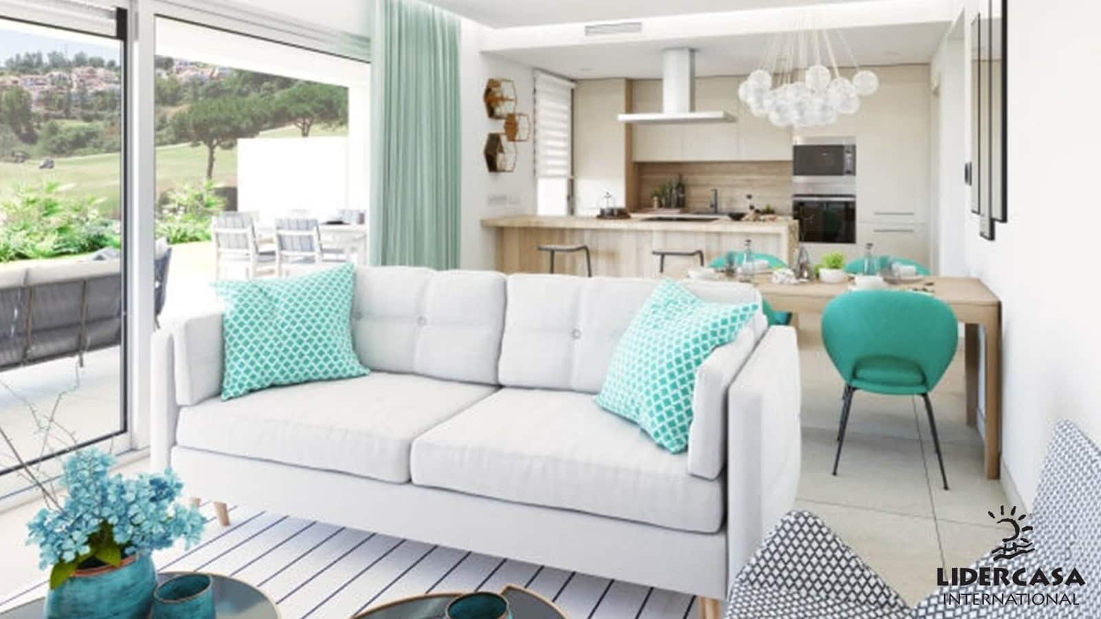 Apartamento de 2 habitaciones en Mijas en venta con piscina garaje - 450.000 € (Ref: 9450802)