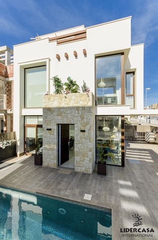 Pareado de 3 habitaciones en Cala Marqués, Vera en venta con piscina garaje - 375.000 € (Ref: 9450803)