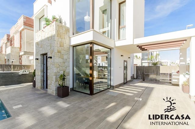 Pareado de 3 habitaciones en Cala Marqués, Vera en venta con piscina garaje - 375.000 € (Ref: 9450803)