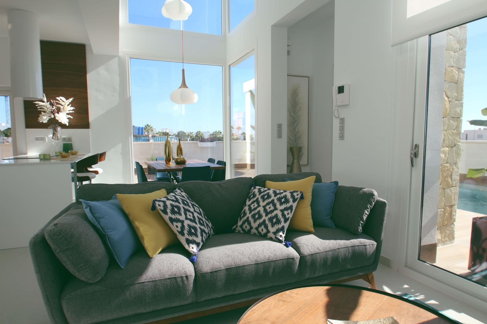 3 soverom Kjedet enebolig til salgs i Vera med svømmebasseng garasje - € 375 000 (Ref: 9450803)