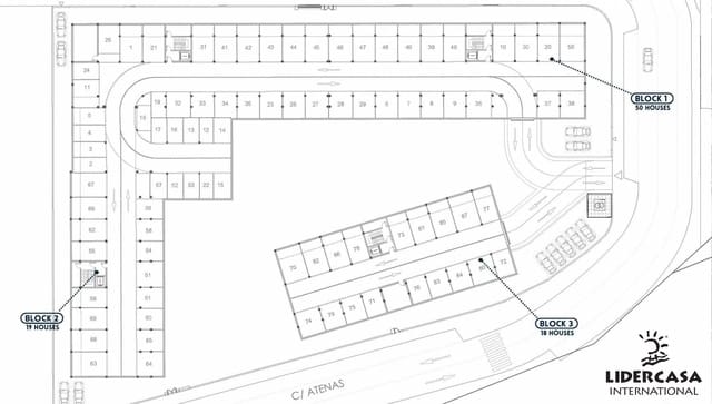 2 sypialnia Apartament na sprzedaż w Roda, San Javier z basenem garażem - 270 000 € (Ref: 9450804)