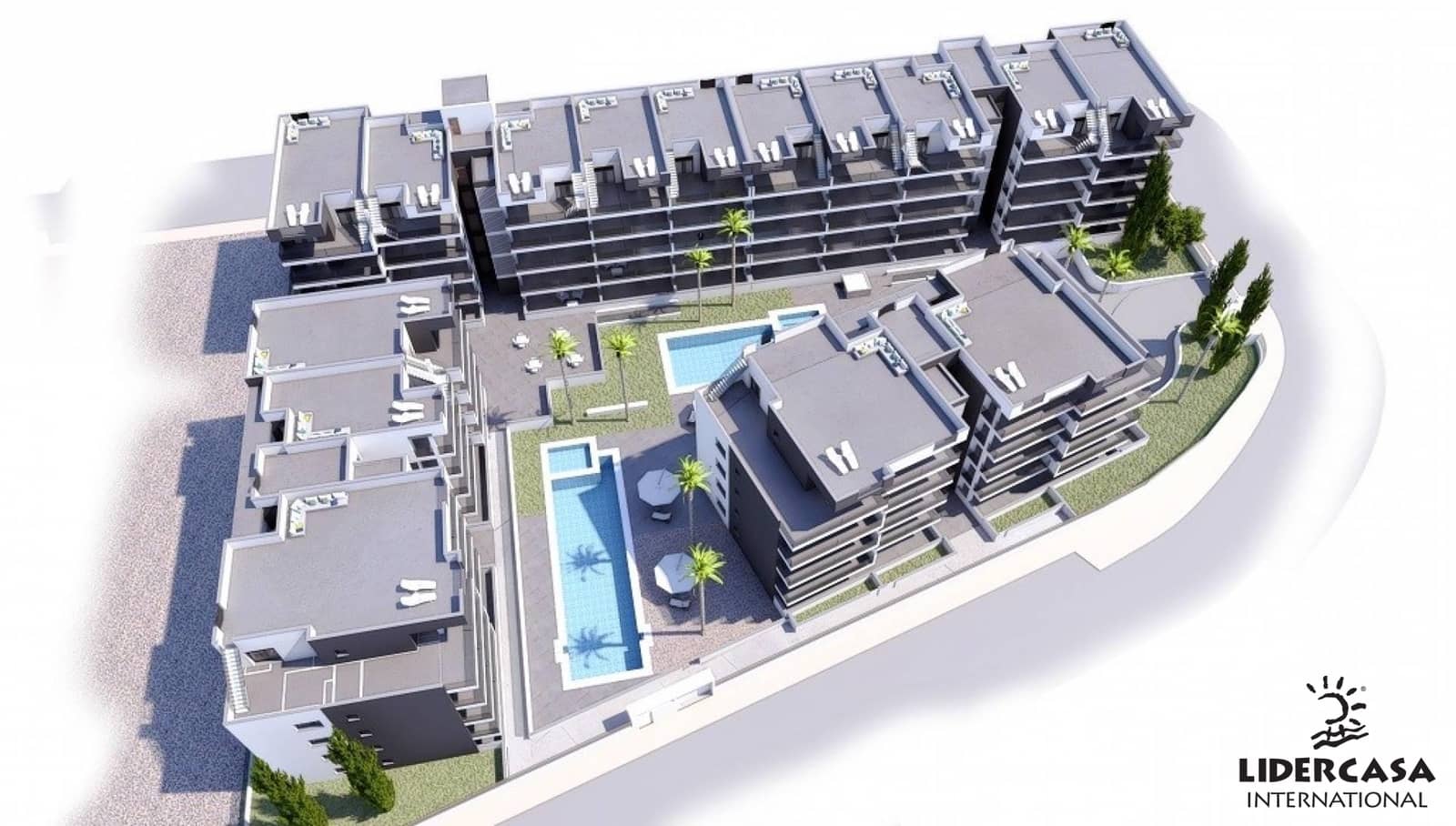 2 slaapkamer Appartement te koop in San Javier met zwembad garage - € 270.000 (Ref: 9450804)