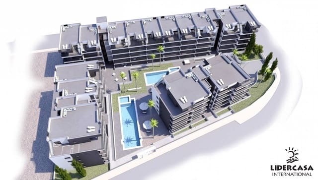 2 sypialnia Apartament na sprzedaż w Roda, San Javier z basenem garażem - 270 000 € (Ref: 9450804)