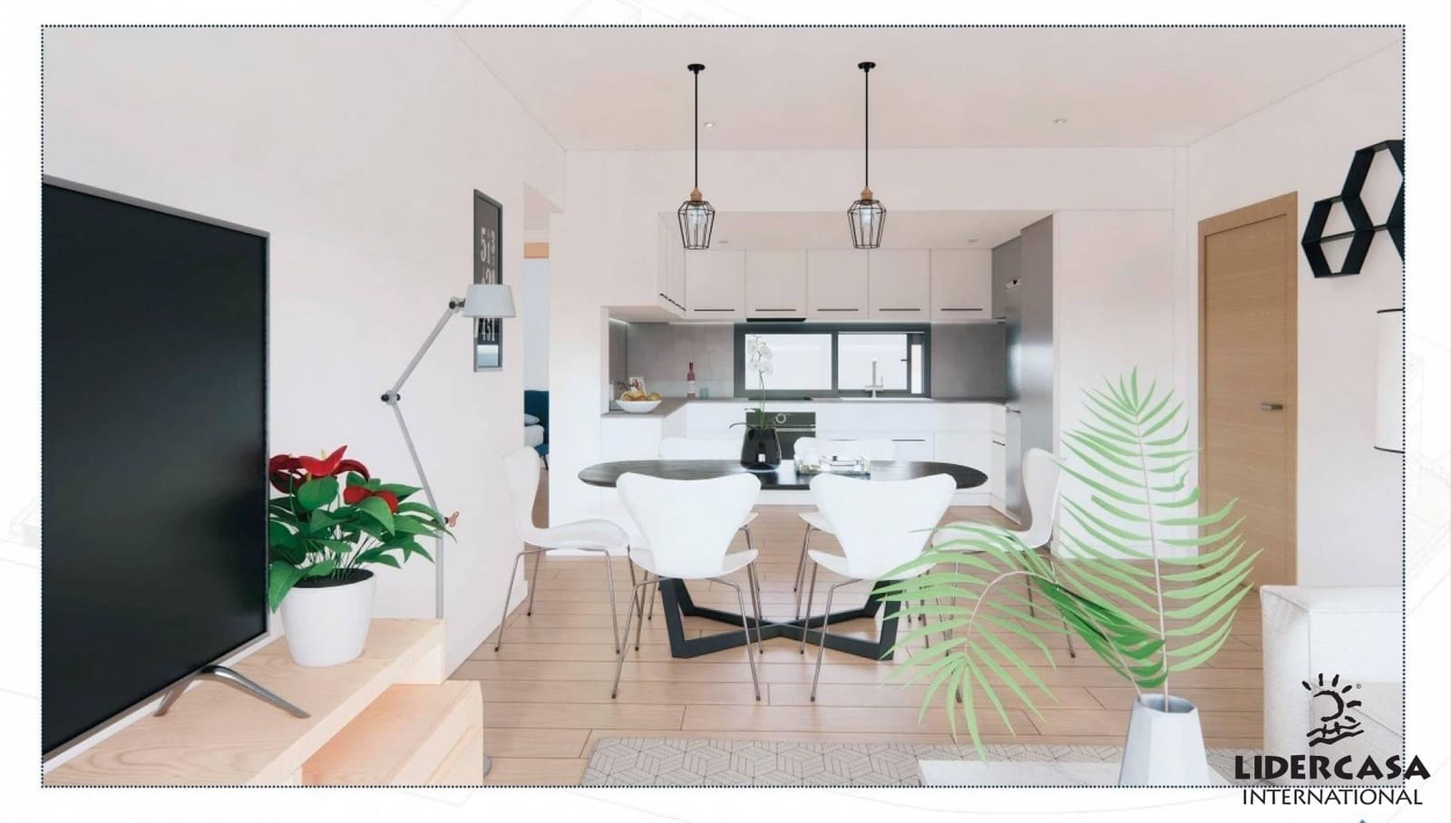 2 slaapkamer Appartement te koop in San Javier met zwembad garage - € 270.000 (Ref: 9450804)