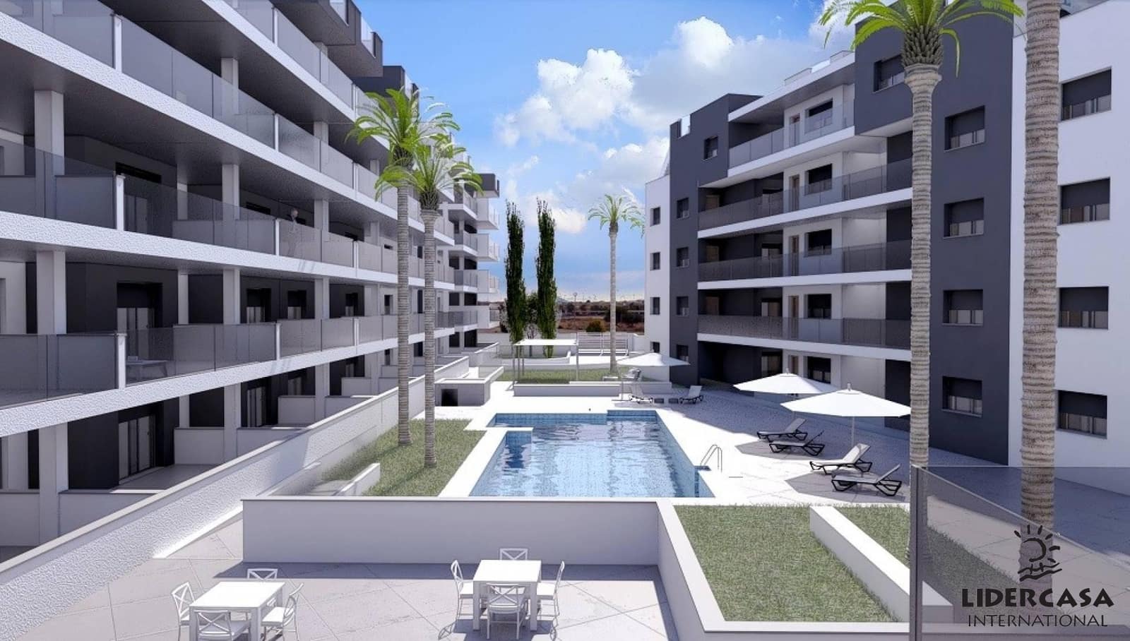 2 slaapkamer Appartement te koop in San Javier met zwembad garage - € 270.000 (Ref: 9450804)