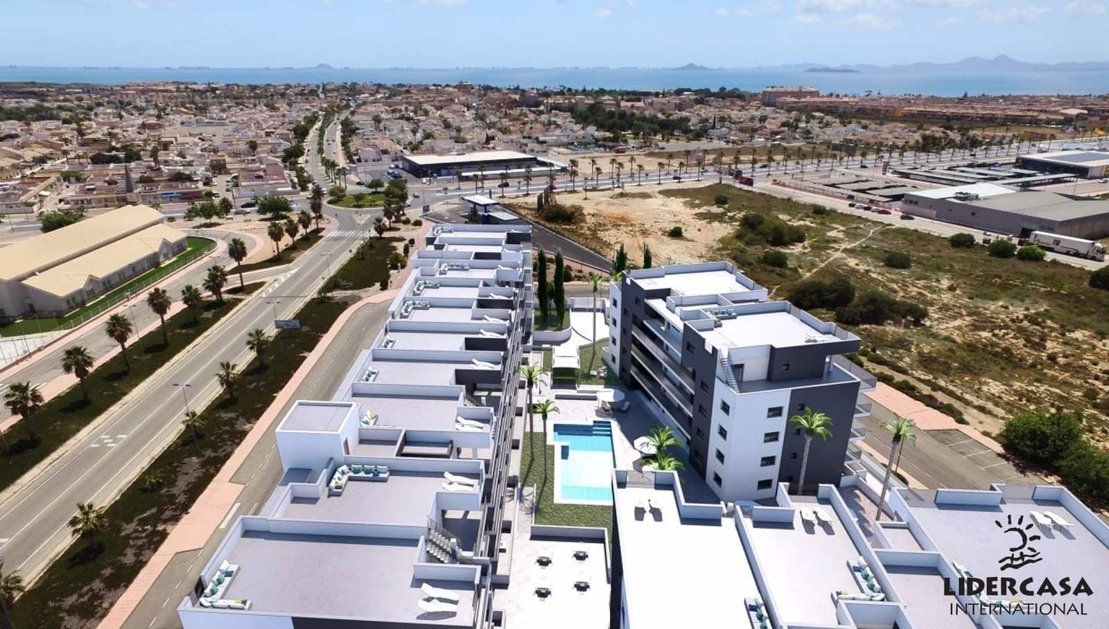 2 slaapkamer Appartement te koop in San Javier met zwembad garage - € 270.000 (Ref: 9450804)