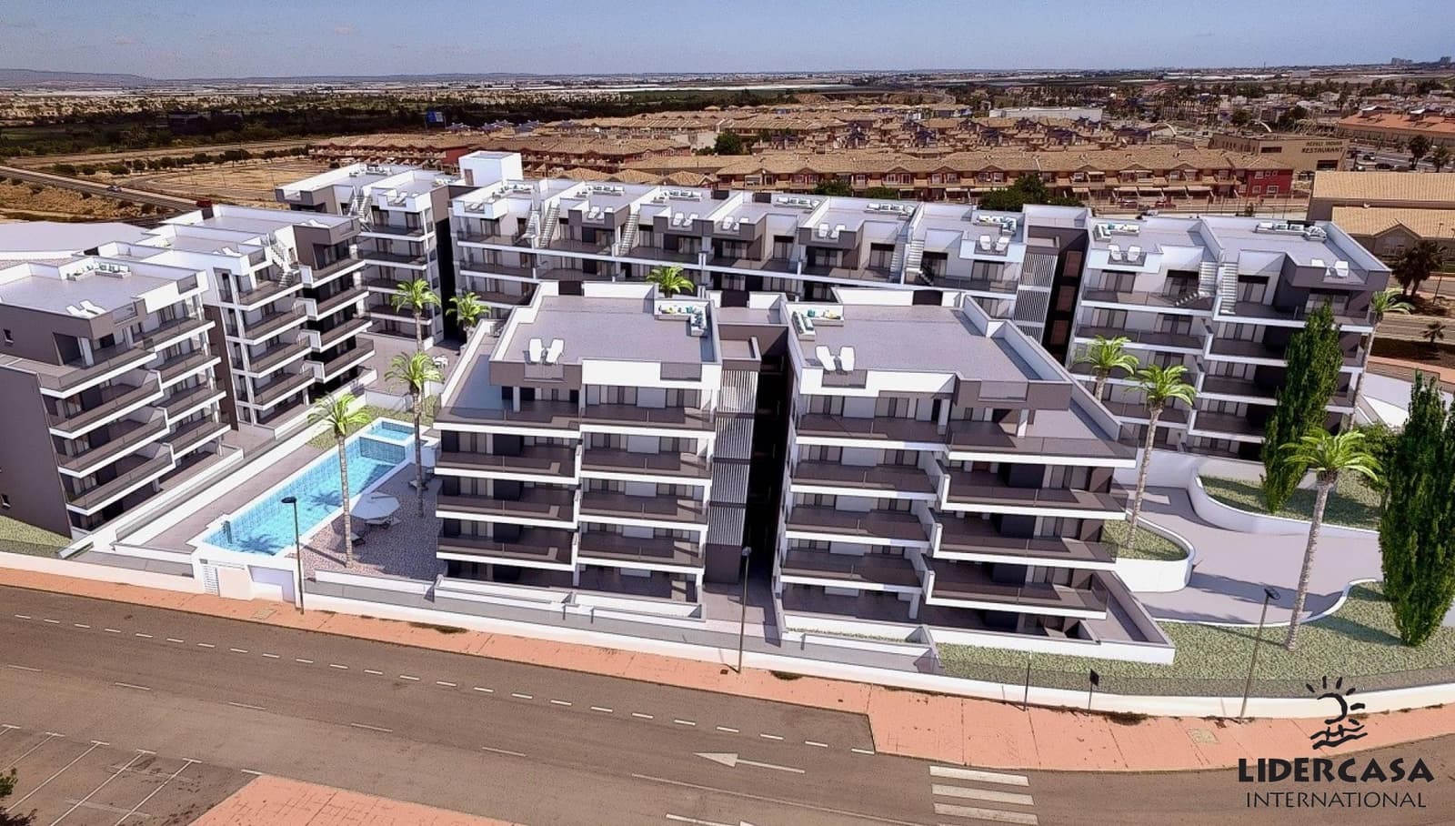 2 slaapkamer Appartement te koop in San Javier met zwembad garage - € 270.000 (Ref: 9450804)