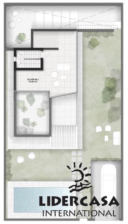 3 makuuhuone Huvila myytävänä paikassa Benidorm mukana uima-altaan 
autotalli - 549 000 € (Ref: 9450805)