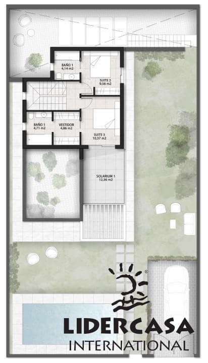 3 makuuhuone Huvila myytävänä paikassa Benidorm mukana uima-altaan 
autotalli - 549 000 € (Ref: 9450805)
