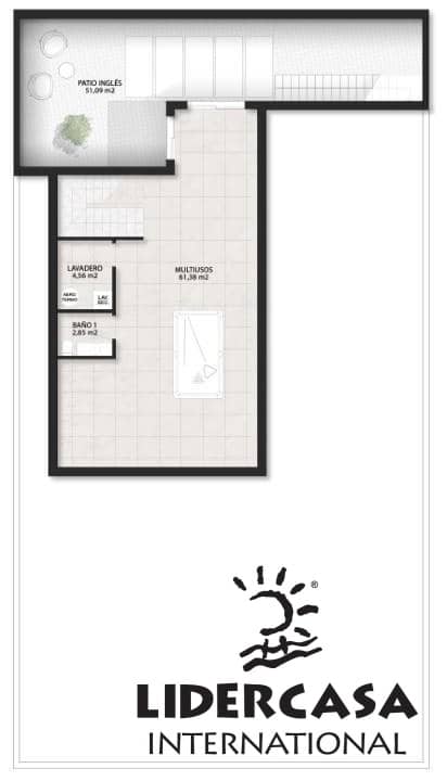 3 makuuhuone Huvila myytävänä paikassa Benidorm mukana uima-altaan 
autotalli - 549 000 € (Ref: 9450805)