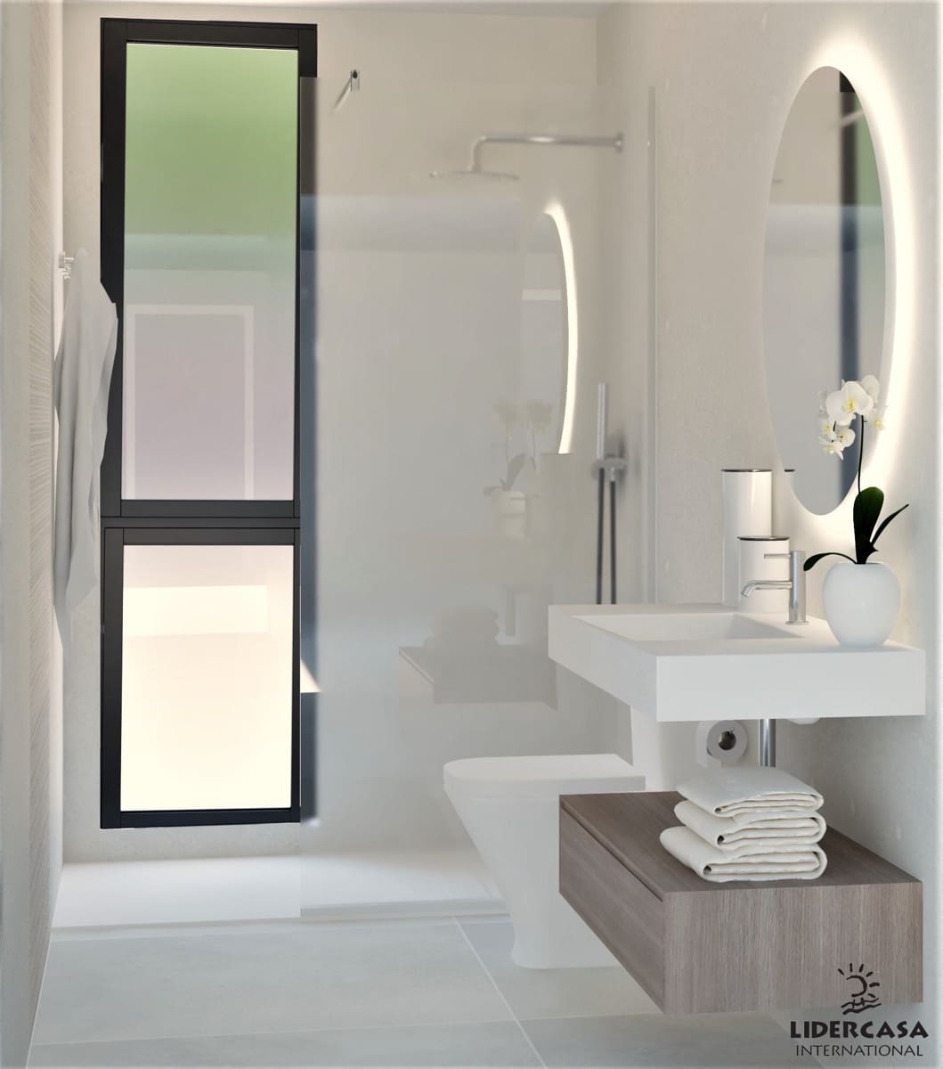 3 makuuhuone Huvila myytävänä paikassa Benidorm mukana uima-altaan 
autotalli - 549 000 € (Ref: 9450805)