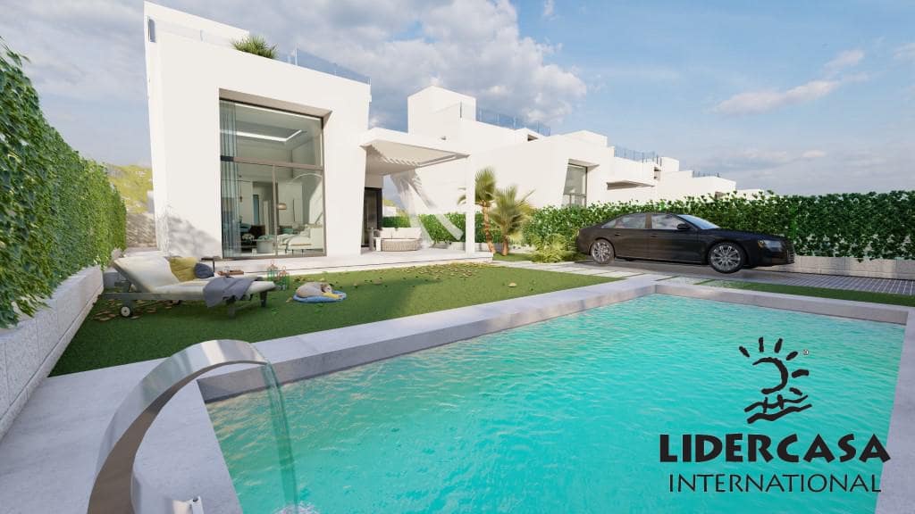 3 makuuhuone Huvila myytävänä paikassa Benidorm mukana uima-altaan 
autotalli - 549 000 € (Ref: 9450805)