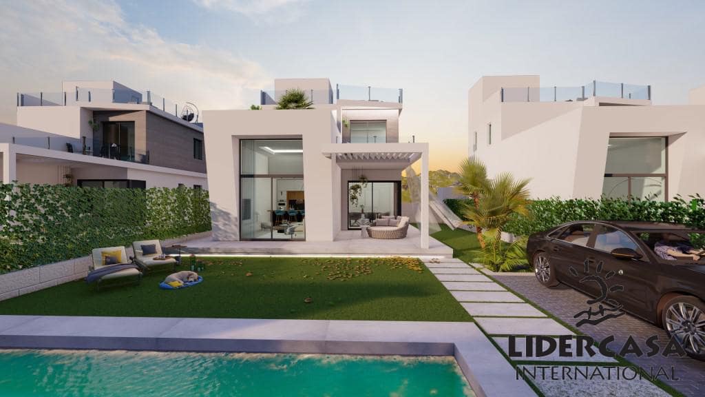 3 makuuhuone Huvila myytävänä paikassa Benidorm mukana uima-altaan 
autotalli - 549 000 € (Ref: 9450805)