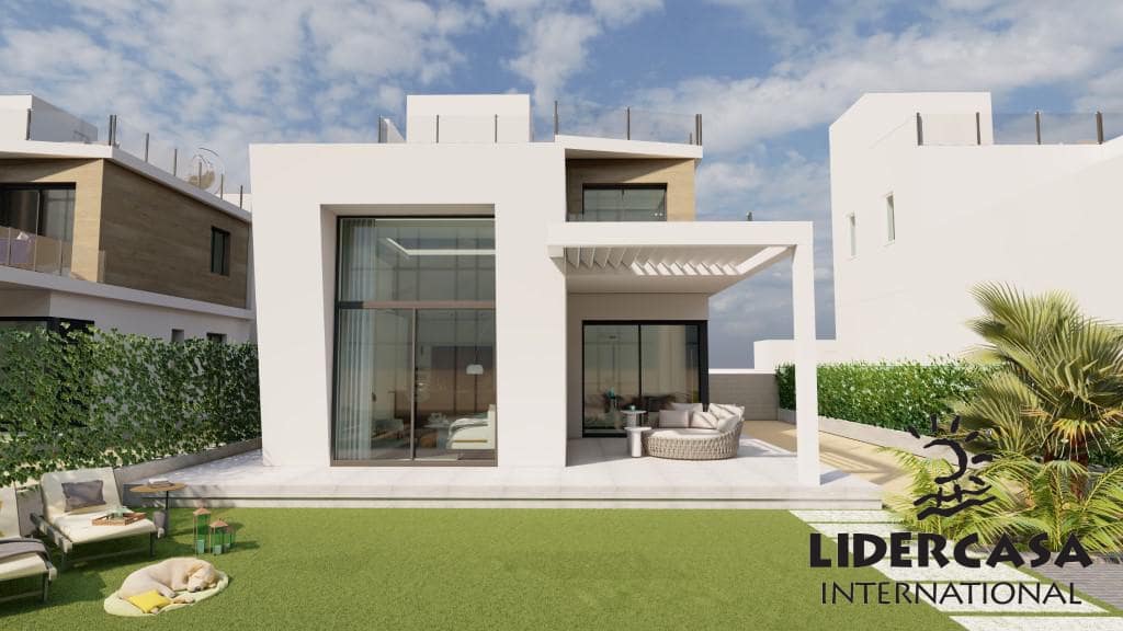 3 makuuhuone Huvila myytävänä paikassa Benidorm mukana uima-altaan 
autotalli - 549 000 € (Ref: 9450805)