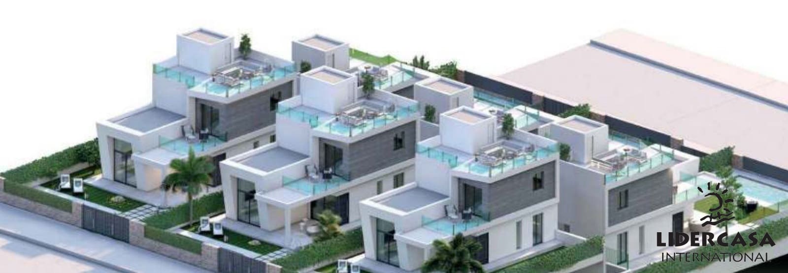 3 makuuhuone Huvila myytävänä paikassa Benidorm mukana uima-altaan 
autotalli - 549 000 € (Ref: 9450805)