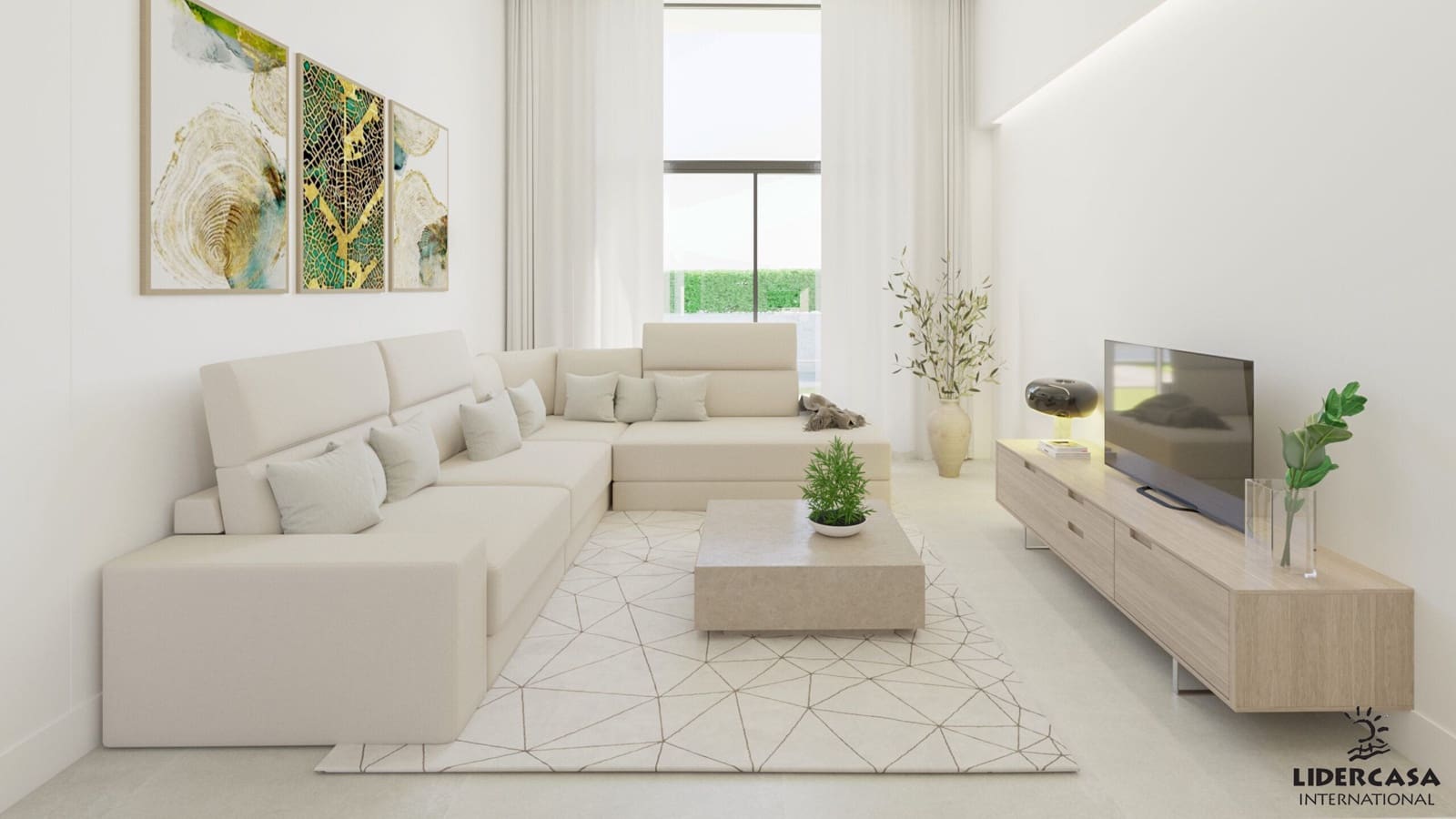 3 makuuhuone Huvila myytävänä paikassa Benidorm mukana uima-altaan 
autotalli - 549 000 € (Ref: 9450805)