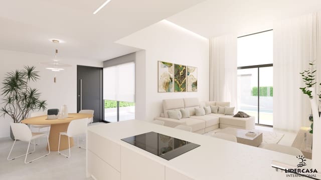 3 makuuhuone Huvila myytävänä paikassa Benidorm mukana uima-altaan 
autotalli - 549 000 € (Ref: 9450805)