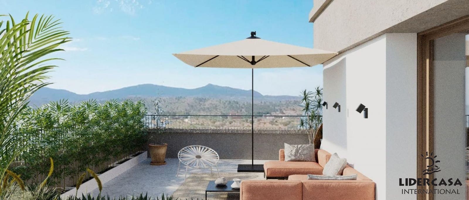 2 makuuhuone Huoneisto myytävänä paikassa Hondon de las Nieves mukana uima-altaan 
autotalli - 205 000 € (Ref: 9450806)