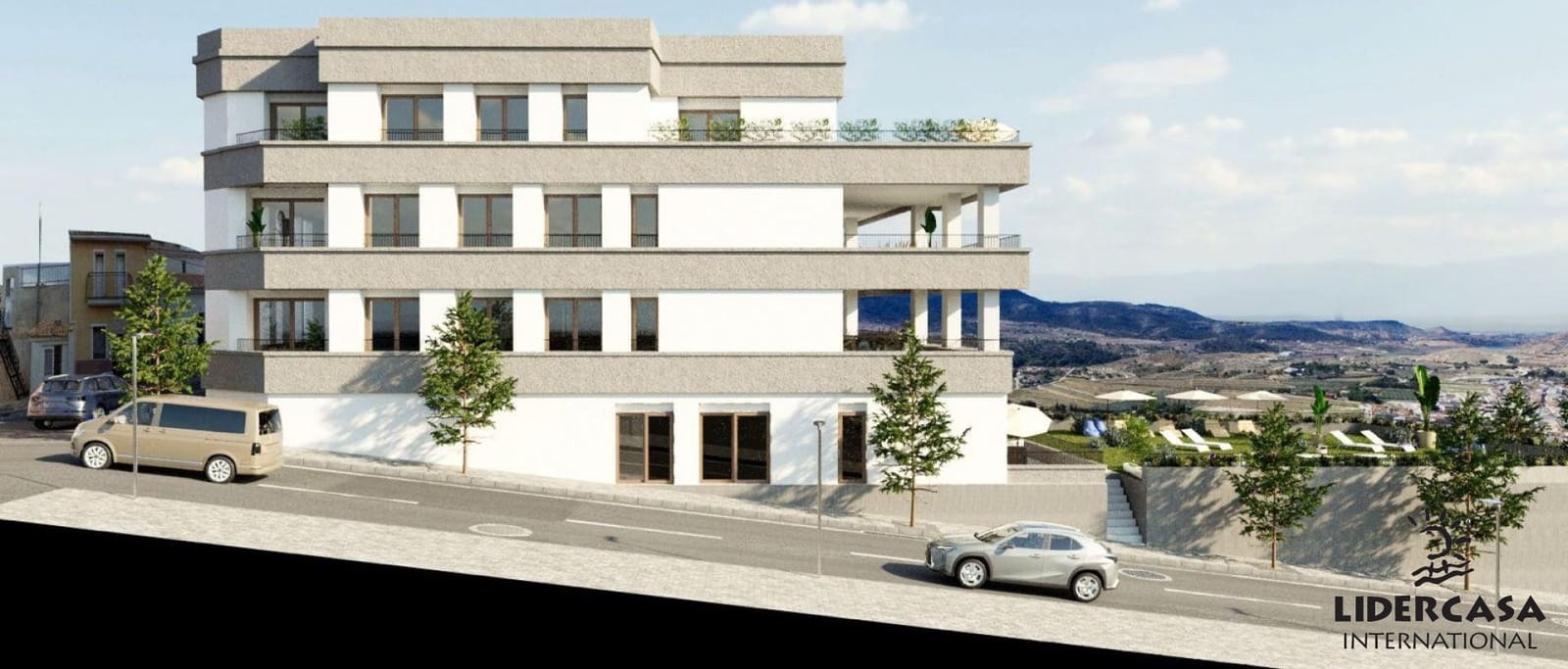 2 makuuhuone Huoneisto myytävänä paikassa Hondon de las Nieves mukana uima-altaan 
autotalli - 205 000 € (Ref: 9450806)