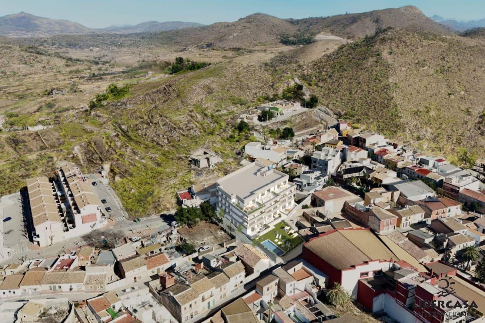 2 makuuhuone Huoneisto myytävänä paikassa Hondon de las Nieves mukana uima-altaan 
autotalli - 205 000 € (Ref: 9450806)