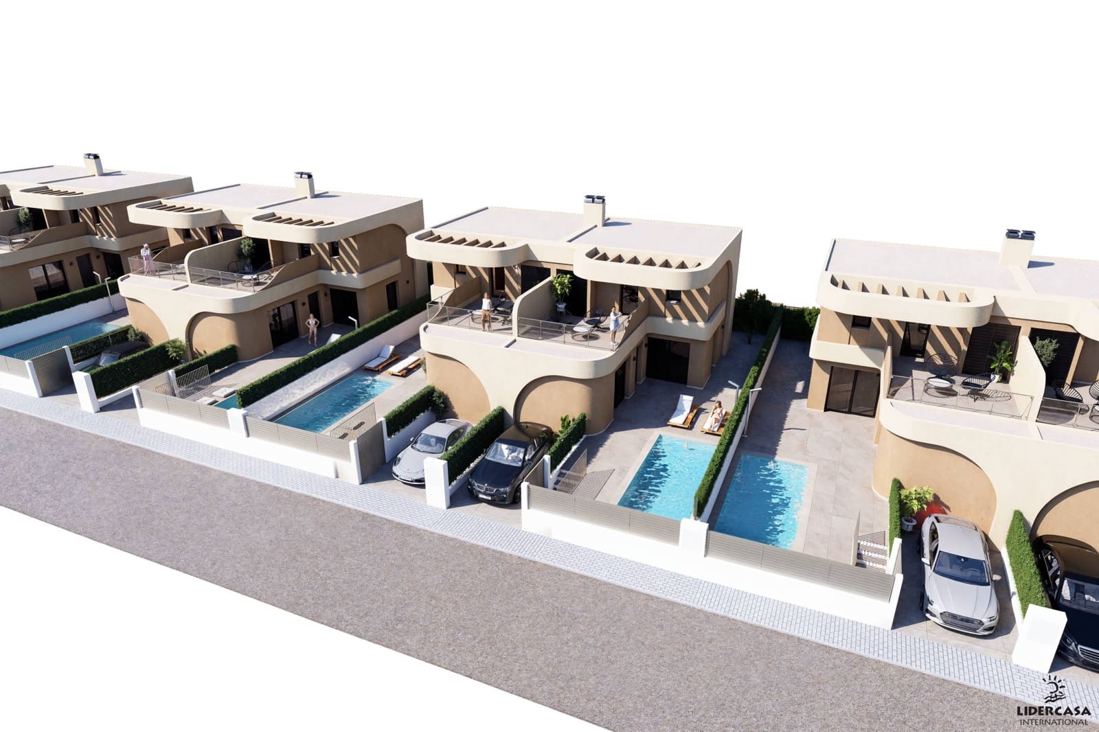 Adosado de 3 habitaciones en Daya Nueva en venta con piscina garaje - 399.900 € (Ref: 9466117)