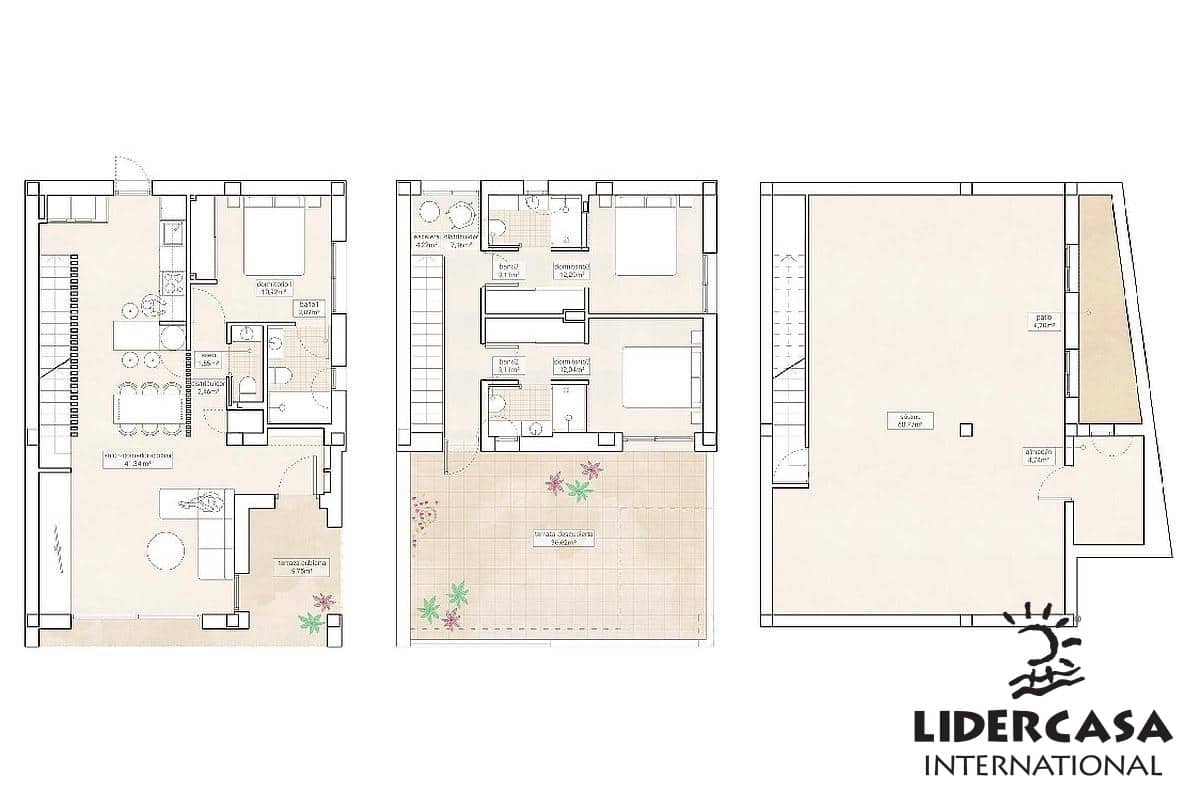 3 camera da letto Villetta a Schiera in vendita in Hondon de las Nieves con piscina garage - 357.250 € (Rif: 9466119)