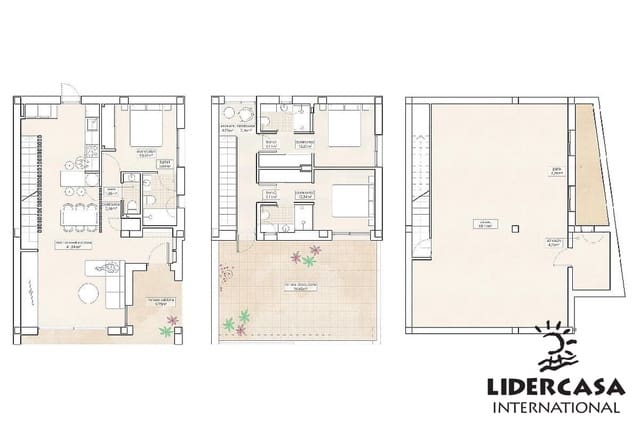 Adosado de 3 habitaciones en Hondón de las Nieves en venta con piscina garaje - 357.250 € (Ref: 9466119)