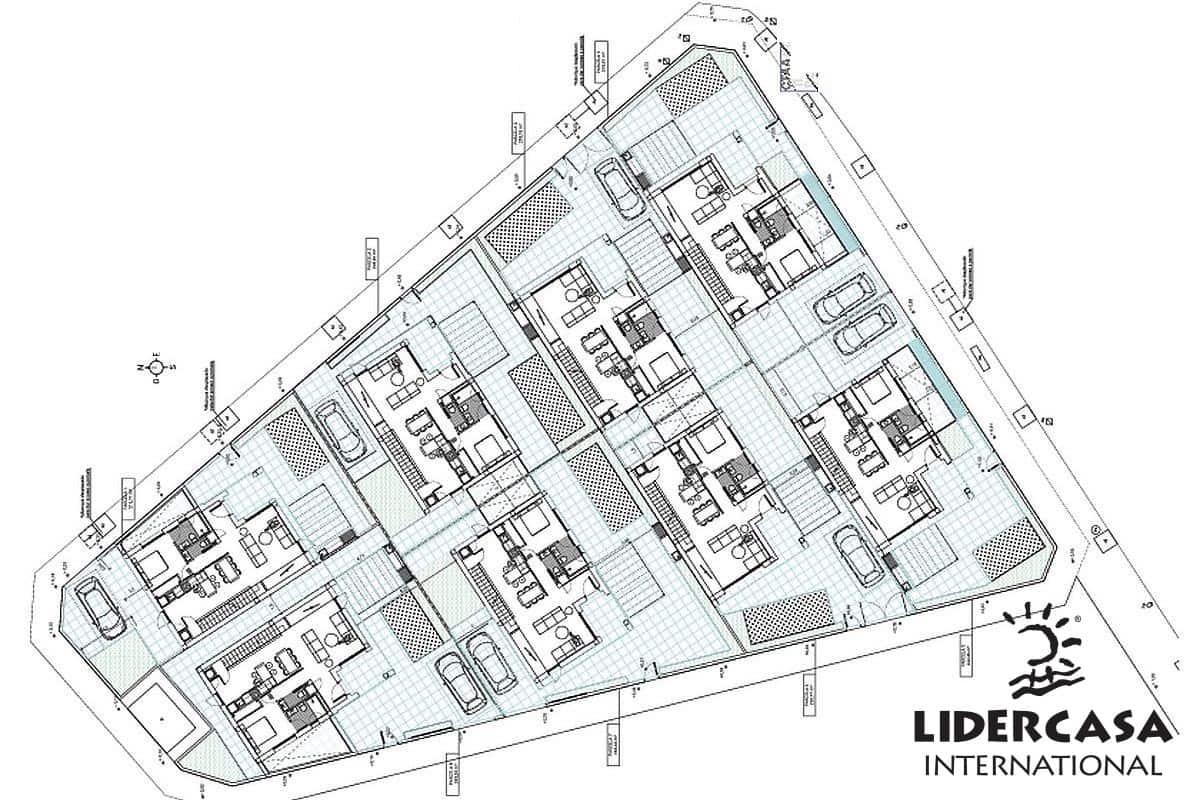 3 camera da letto Villetta a Schiera in vendita in Hondon de las Nieves con piscina garage - 357.250 € (Rif: 9466119)