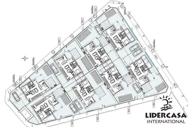 Adosado de 3 habitaciones en Hondón de las Nieves en venta con piscina garaje - 357.250 € (Ref: 9466119)