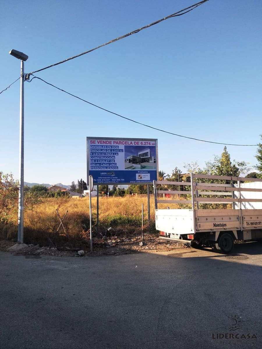 Landgrundstück zu verkaufen in Murcia Stadt - 160.000 € (Ref: 9466120)