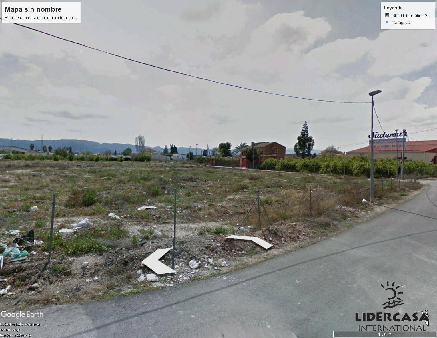 Landgrundstück zu verkaufen in Murcia Stadt - 160.000 € (Ref: 9466120)