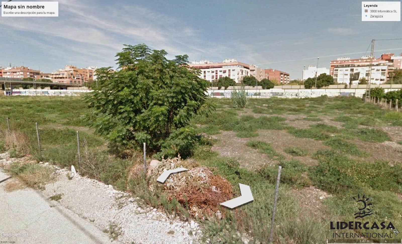 Landgrundstück zu verkaufen in Murcia Stadt - 160.000 € (Ref: 9466120)