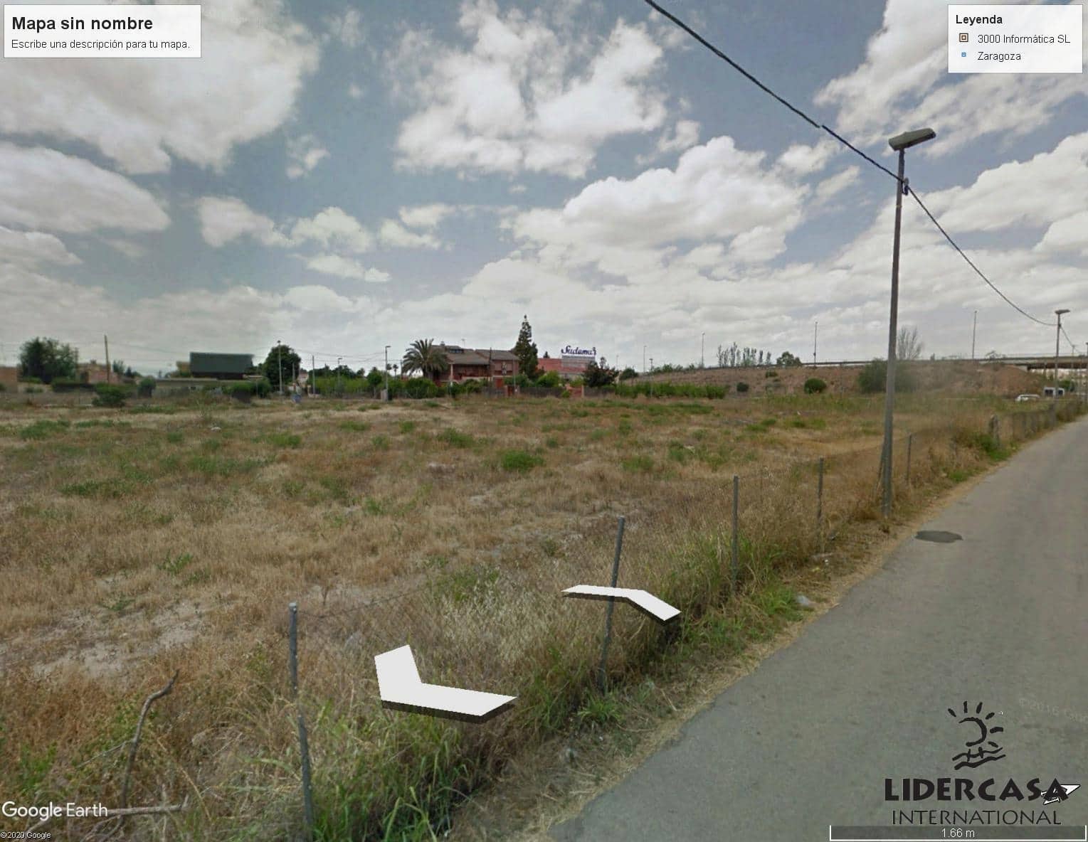 Landgrundstück zu verkaufen in Murcia Stadt - 160.000 € (Ref: 9466120)