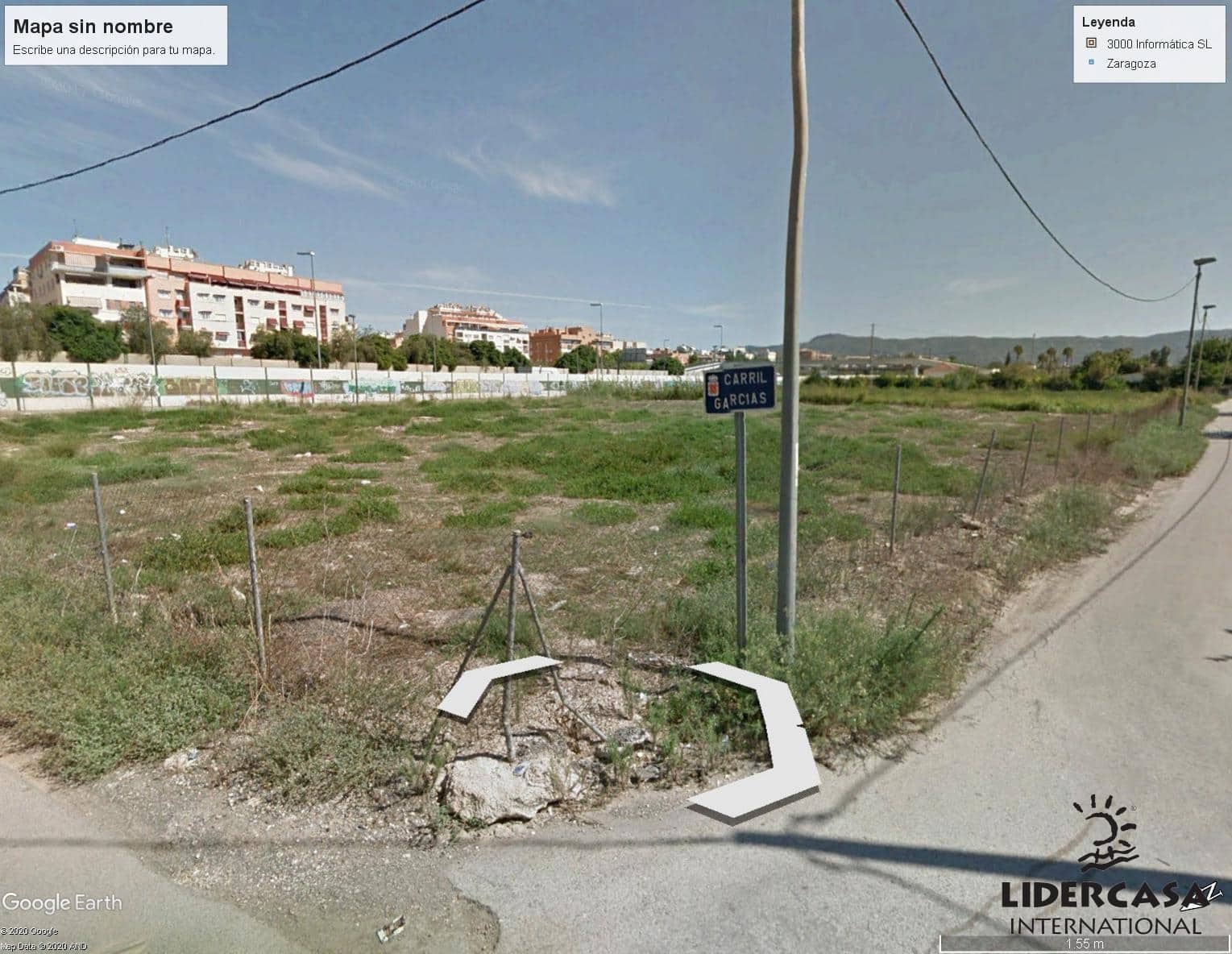 Landgrundstück zu verkaufen in Murcia Stadt - 160.000 € (Ref: 9466120)