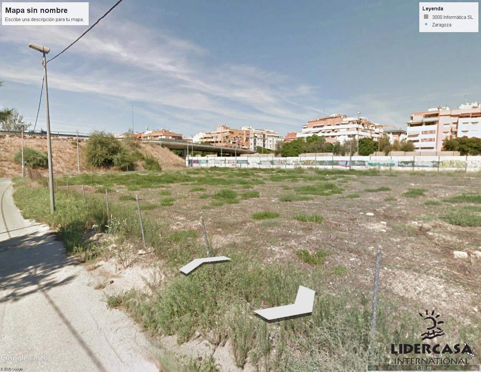 Landgrundstück zu verkaufen in Murcia Stadt - 160.000 € (Ref: 9466120)