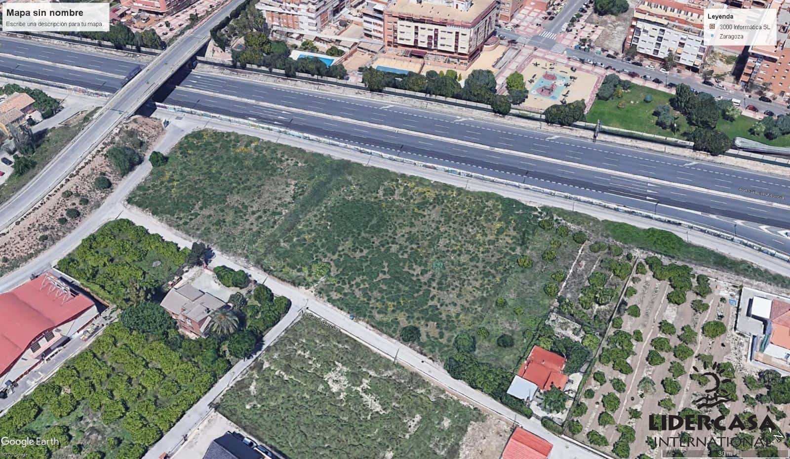 Landgrundstück zu verkaufen in Murcia Stadt - 160.000 € (Ref: 9466120)