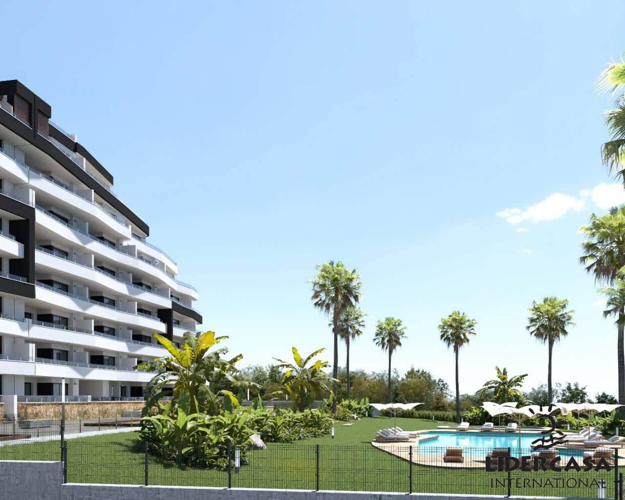 1 makuuhuone Huoneisto myytävänä paikassa San Miguel de Salinas mukana uima-altaan 
autotalli - 219 000 € (Ref: 9466121)