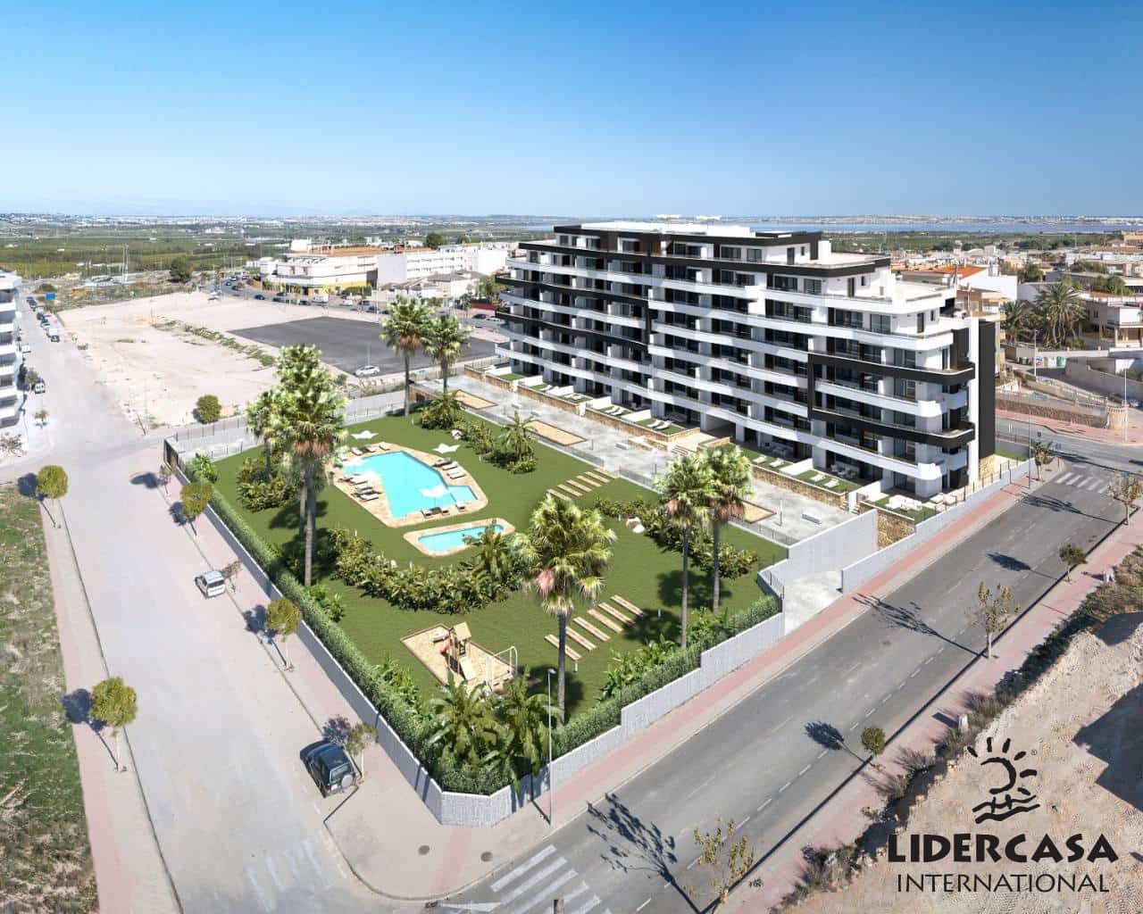 1 makuuhuone Huoneisto myytävänä paikassa San Miguel de Salinas mukana uima-altaan 
autotalli - 219 000 € (Ref: 9466121)