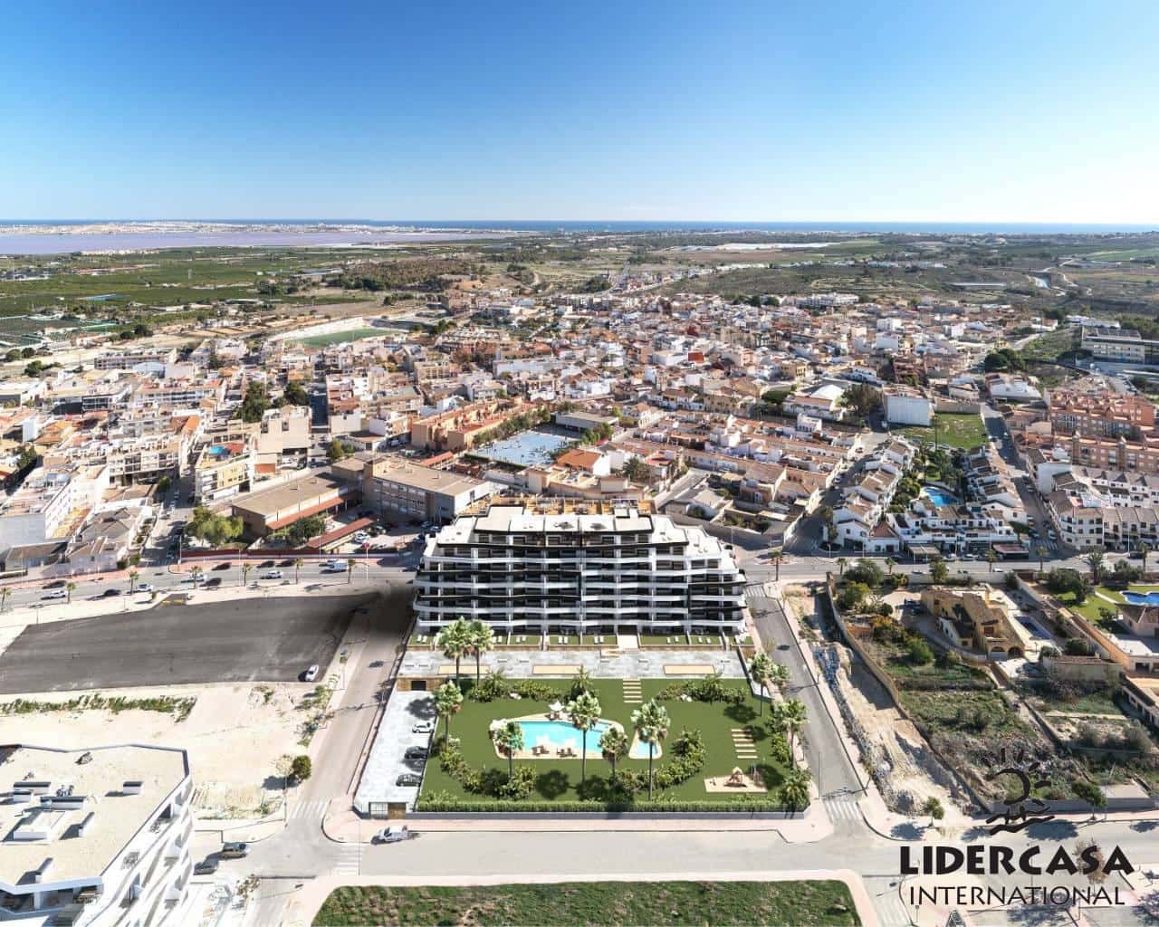 1 makuuhuone Huoneisto myytävänä paikassa San Miguel de Salinas mukana uima-altaan 
autotalli - 219 000 € (Ref: 9466121)