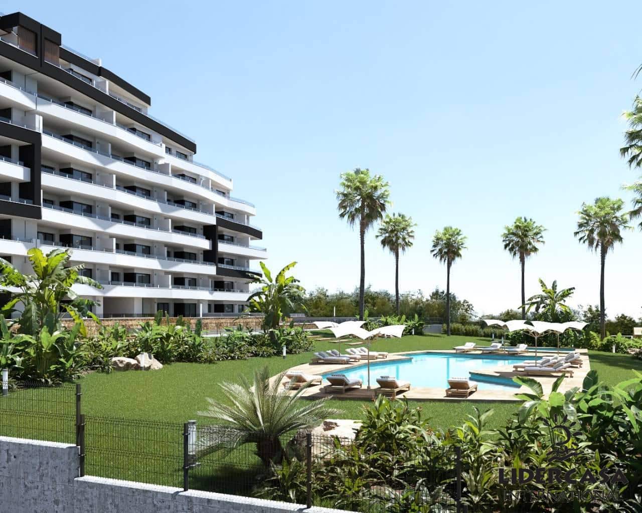 1 makuuhuone Huoneisto myytävänä paikassa San Miguel de Salinas mukana uima-altaan 
autotalli - 219 000 € (Ref: 9466121)